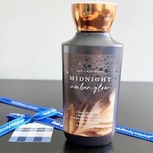 Midnight Amber Glow by Bath & Body Works Daily Nourishing Body Lotion